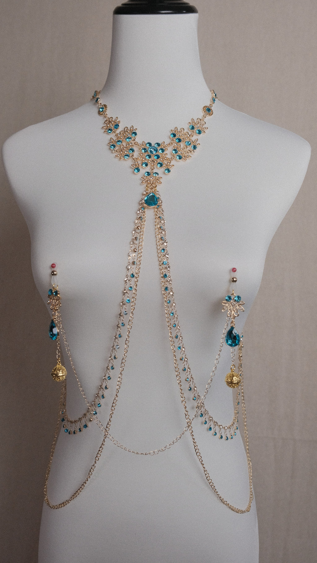 【The Carnal Oasis】Body Chain