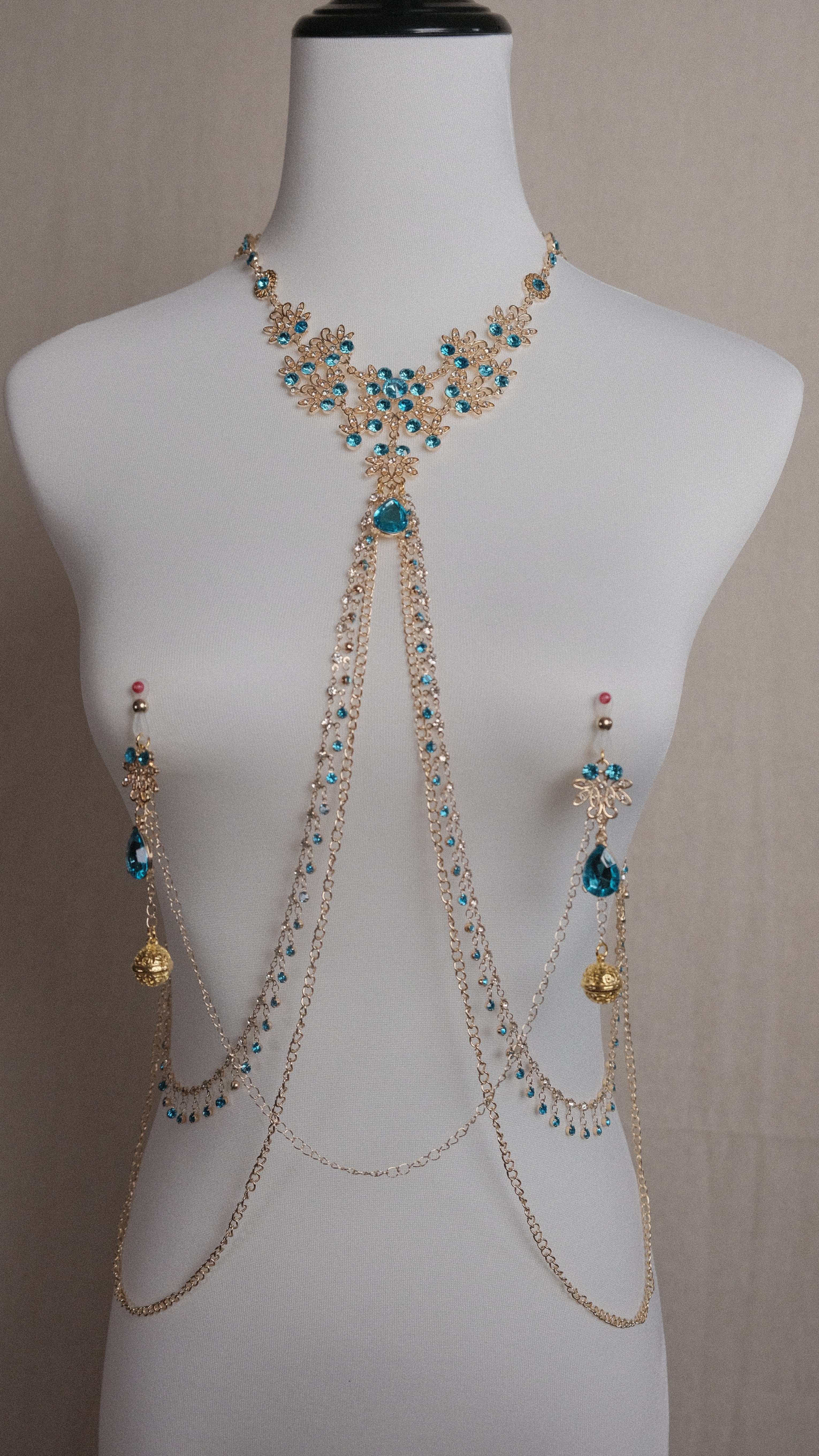 【The Carnal Oasis】Body Chain