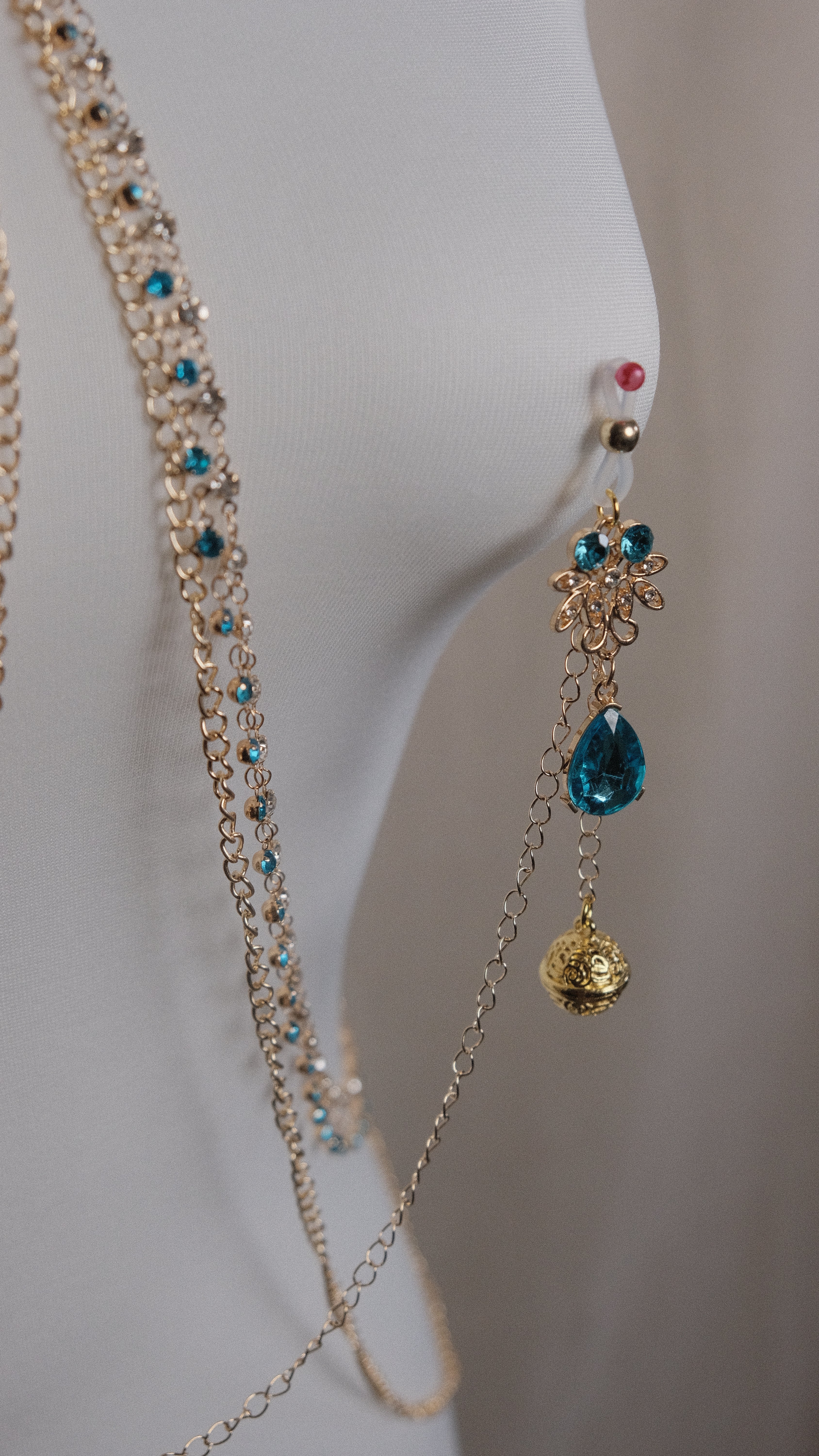 【The Carnal Oasis】Body Chain