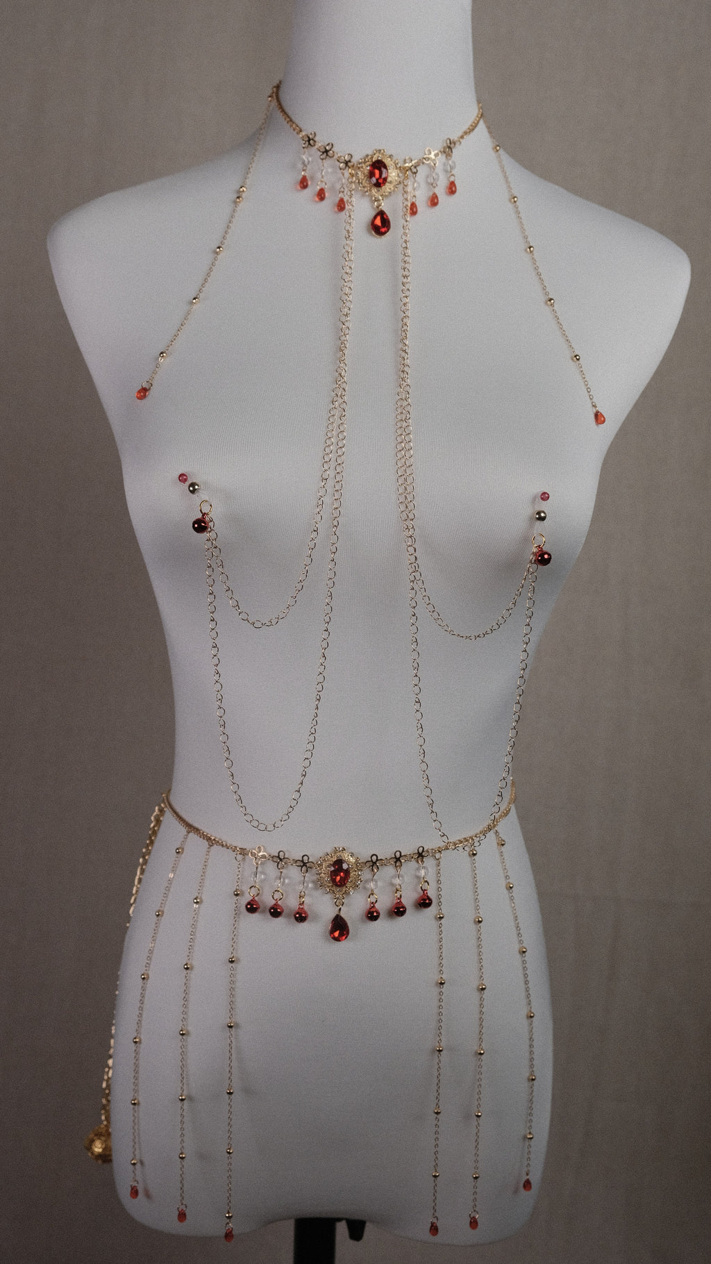 【The Solar Madness】Body Chain
