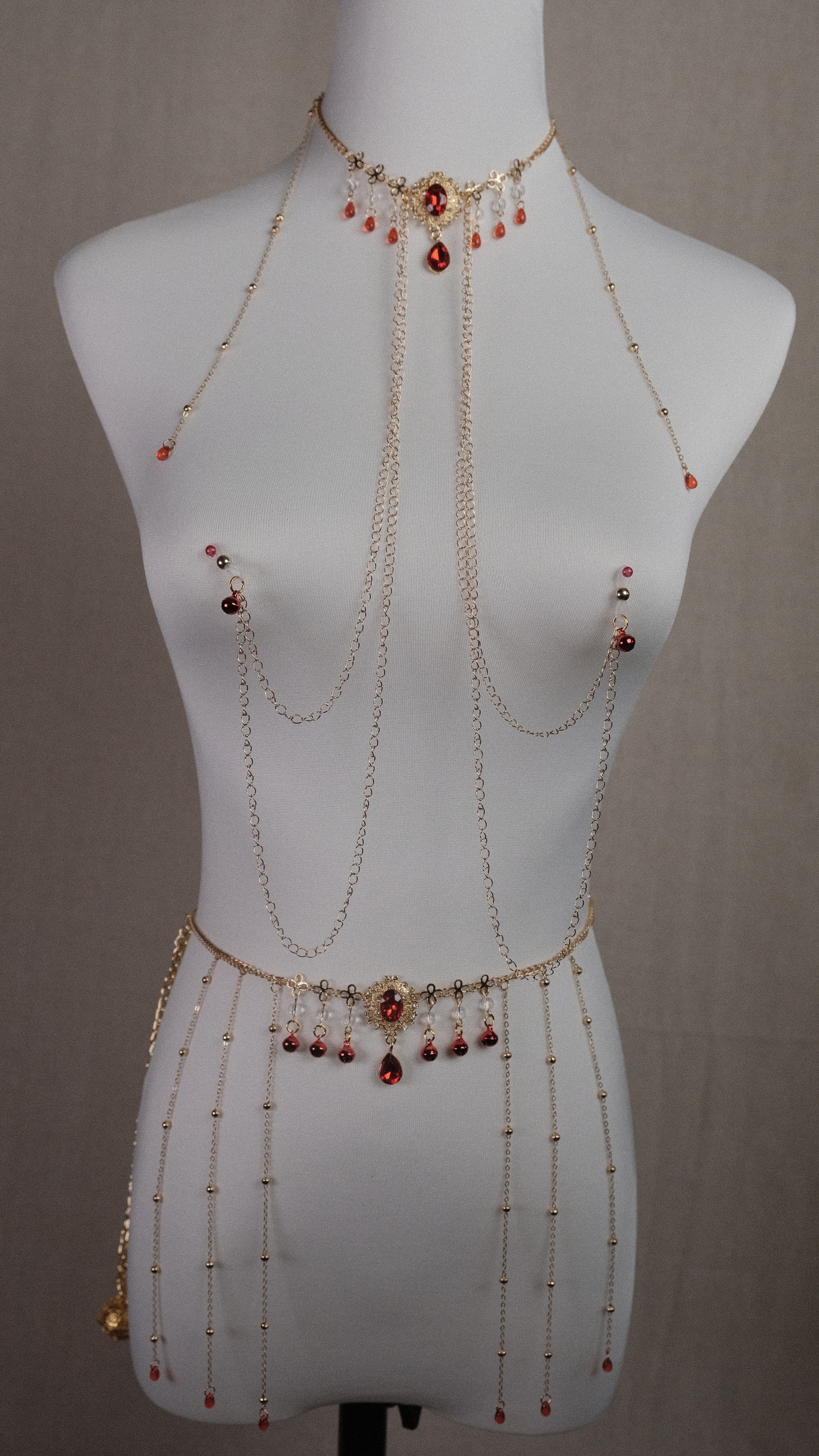 【The Solar Madness】Body Chain