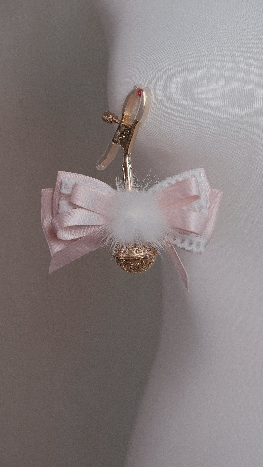 【The Pastel Fawn & Flora】Choker & Nipple Clamps