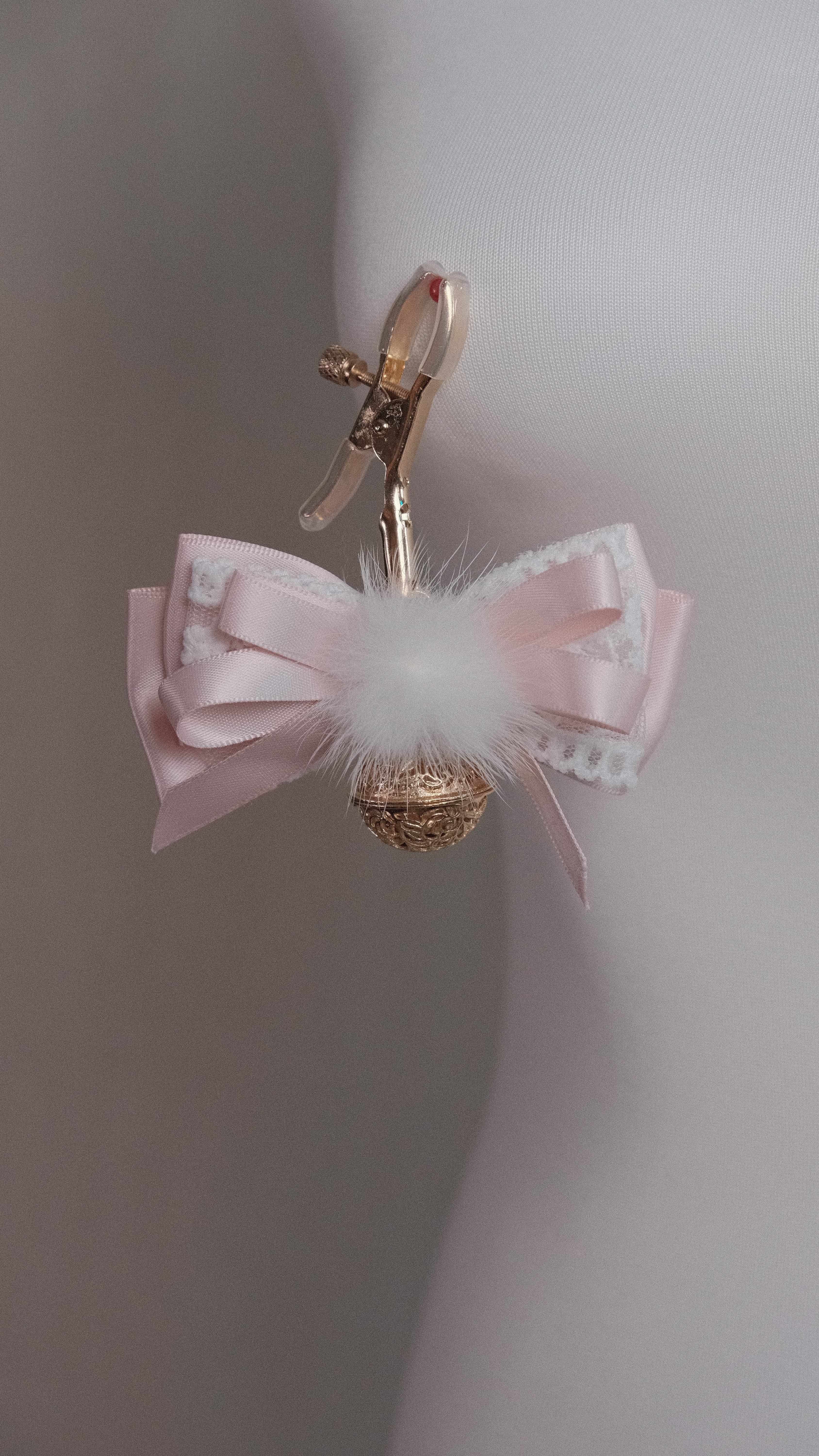 【The Pastel Fawn & Flora】Choker & Nipple Clamps