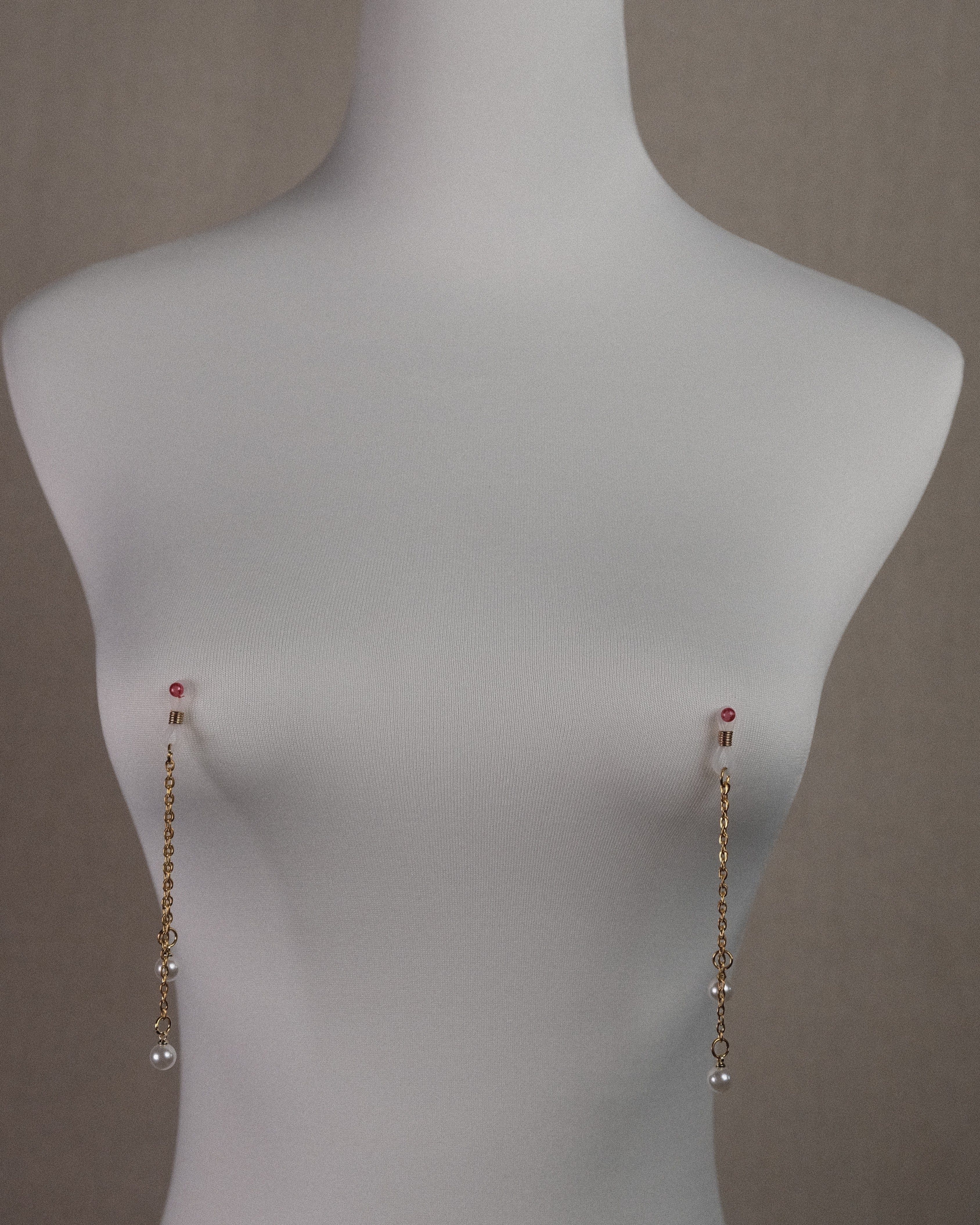 【The Ivory Nectar】Nipple Clamps
