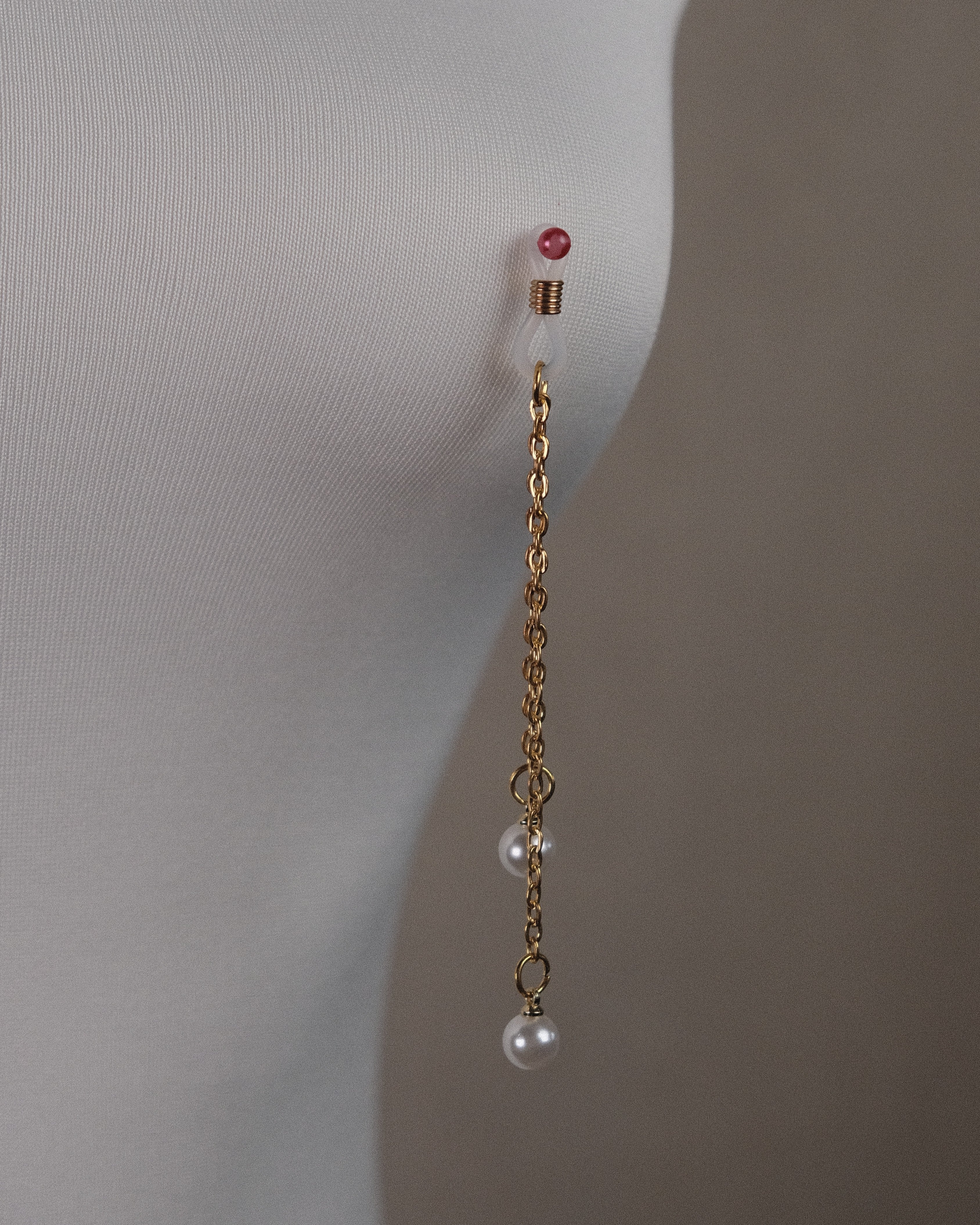 【The Ivory Nectar】Nipple Clamps